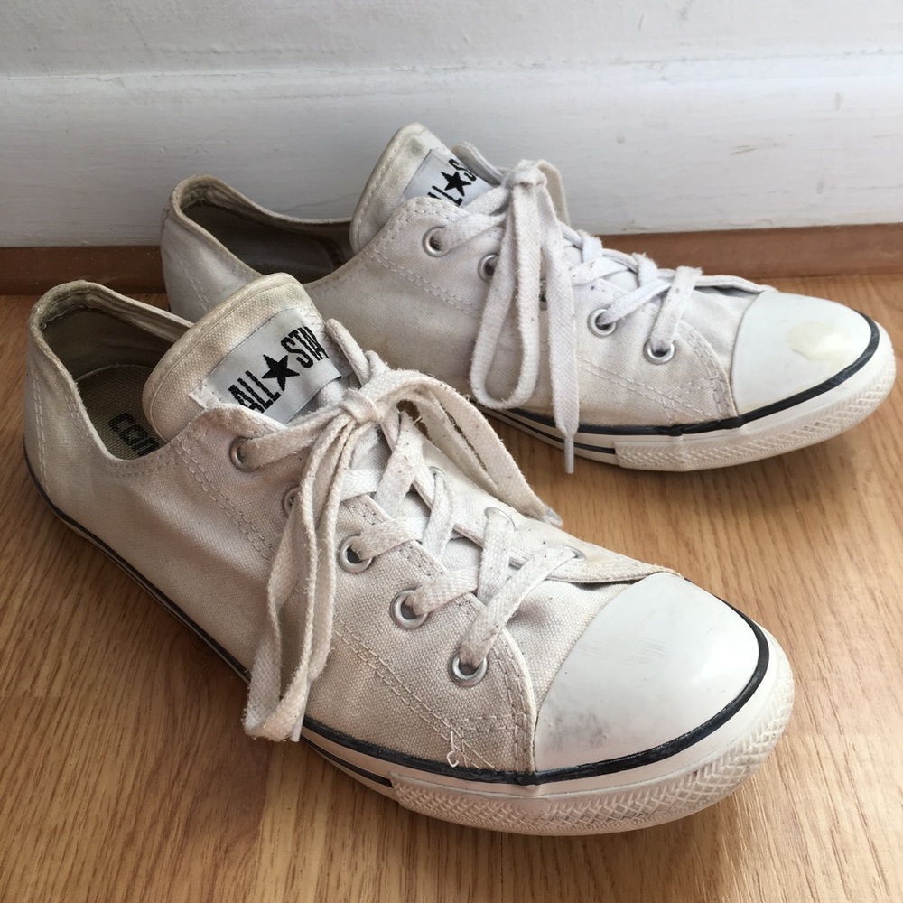 White Converse All Star Chuck Taylor